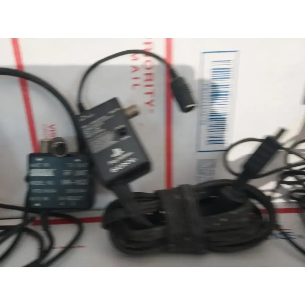 Lot Of 6 Sega Genesis Playstation Xbox OEM RF Unit Adapter Switchs - #394
